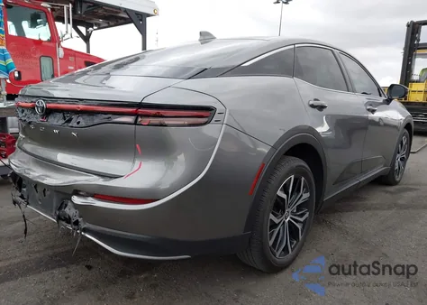 2024 Toyota Crown Xle из США, поврежденный, VIN JTDAAAAF8R3029557